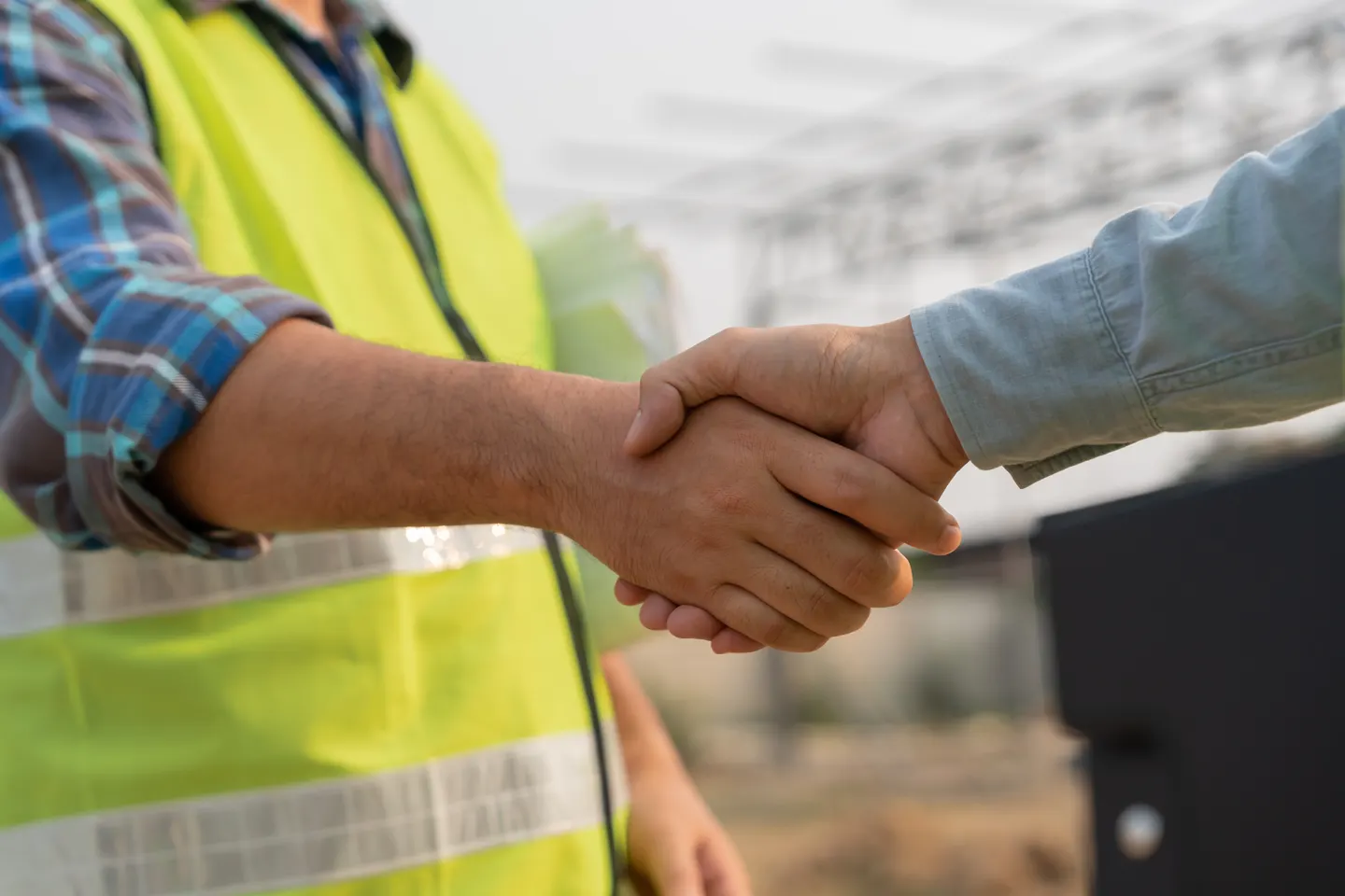 Meeting Insurance Adjuster