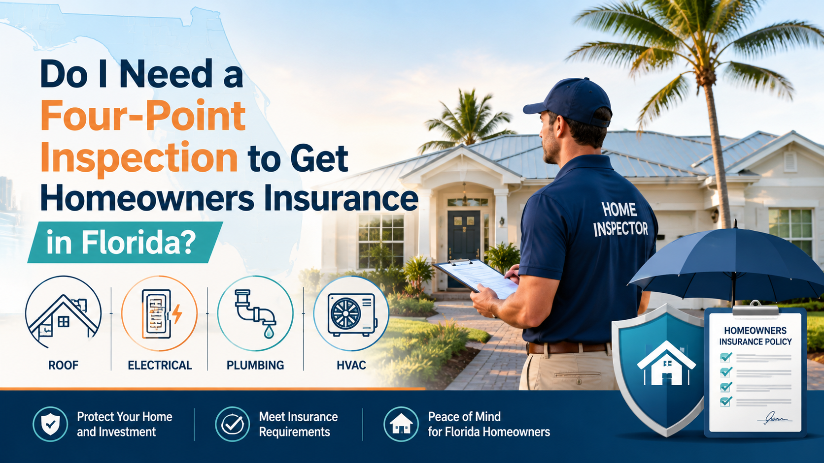 Do I Need a Four-Point Inspection to Get Homeowners Insurance in Florida?